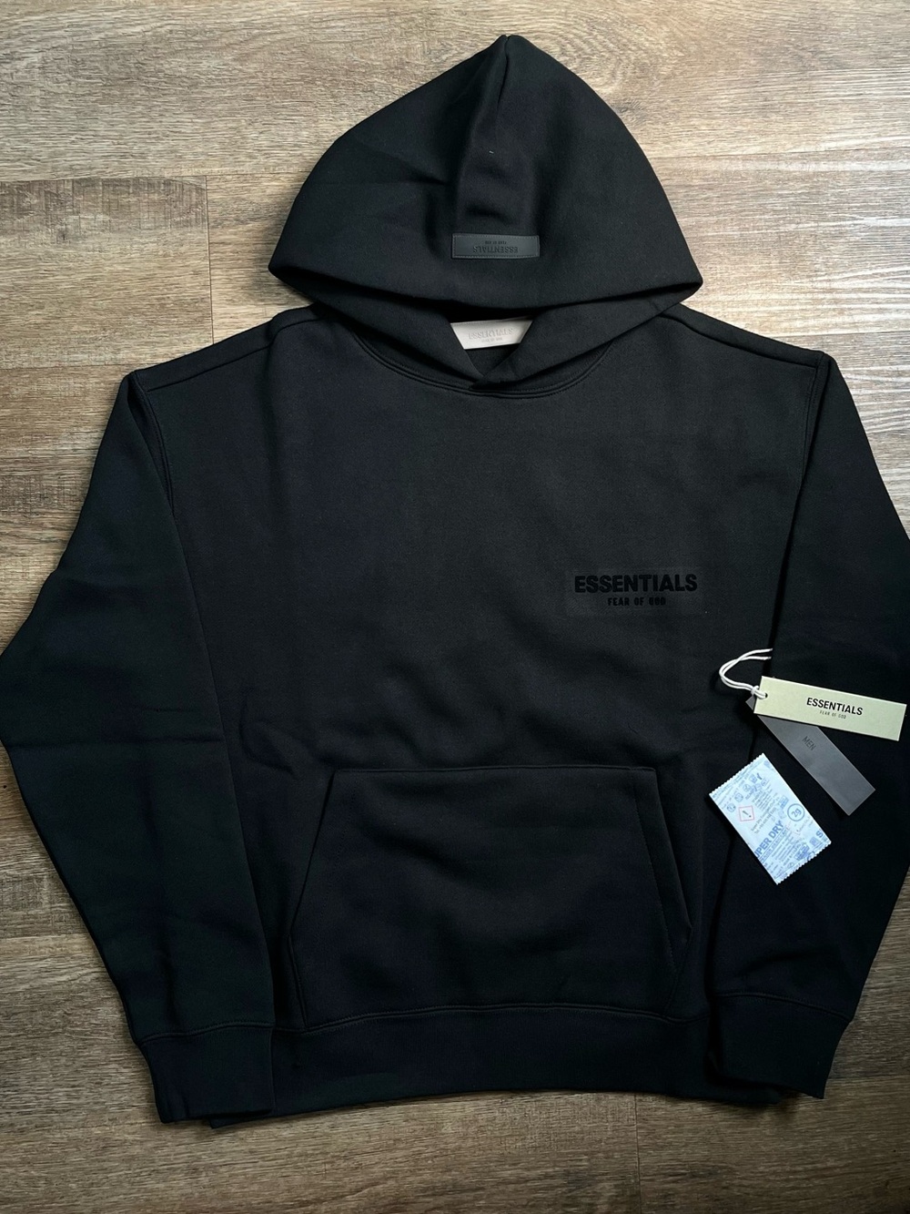 Essentials Fear Of God Stretch Limo Hoodie